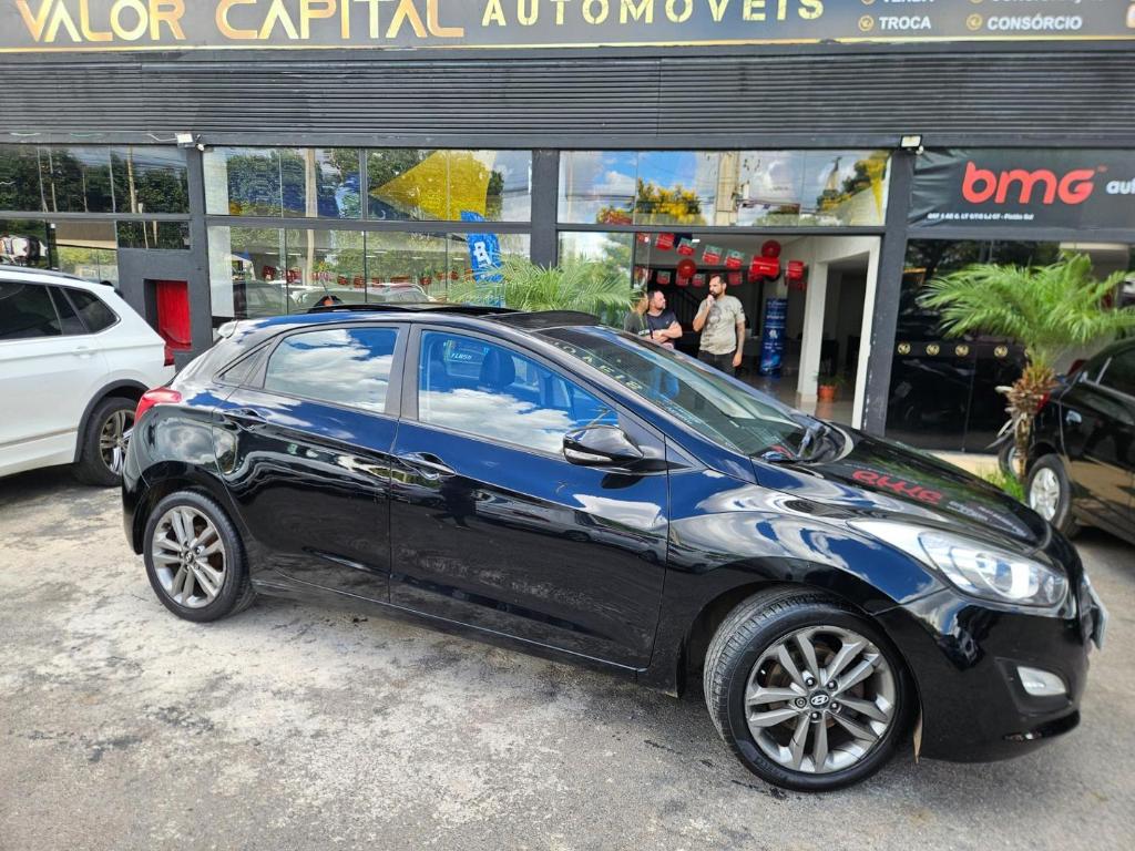 Hyundai I30 i30 1.8 16V Aut. 5p 2016