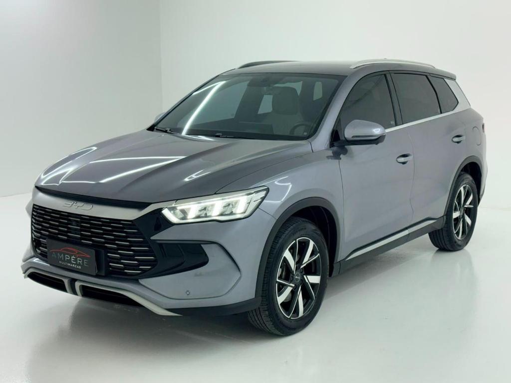 BYD Song Pro 2025