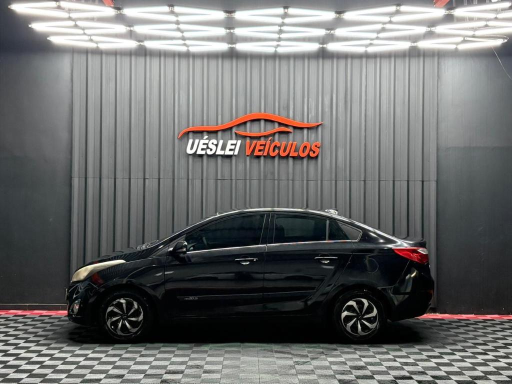 Hyundai Hb20S HB20S C.Plus/C.Style 1.6 Flex 16V Mec.4p 2014
