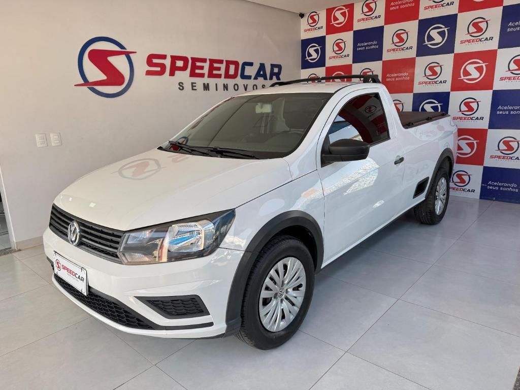 Volkswagen Saveiro Saveiro Robust 1.6 Total Flex 8V 2022