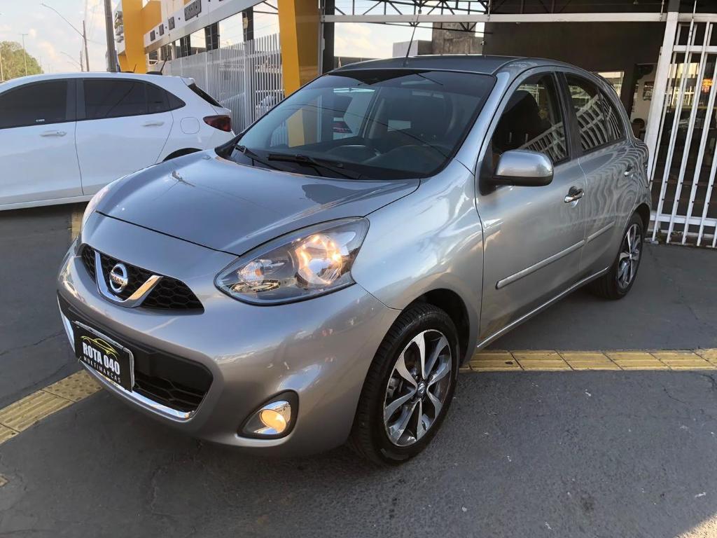 Nissan March MARCH SL 1.6 16V Flex Fuel 5p 2016