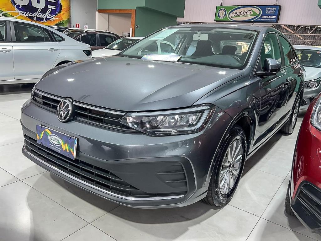 Volkswagen Virtus VIRTUS TSI 1.0 Flex 12V 4p Aut. 2025