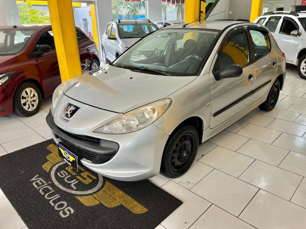 Peugeot 207 207 X-Line 1.4 Flex 8V 5p 2010