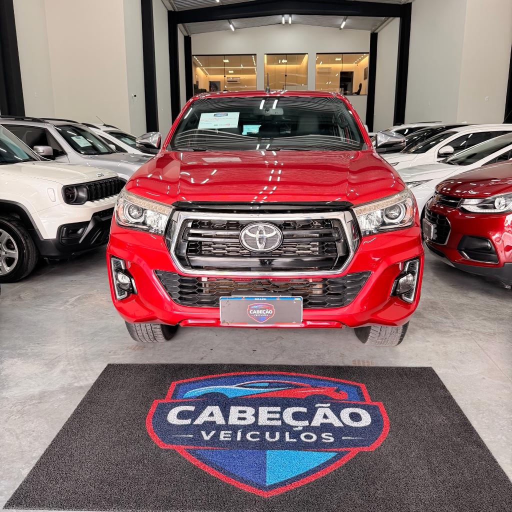 Toyota Hilux CD SRX 4X4 2.8 TB AT 2019