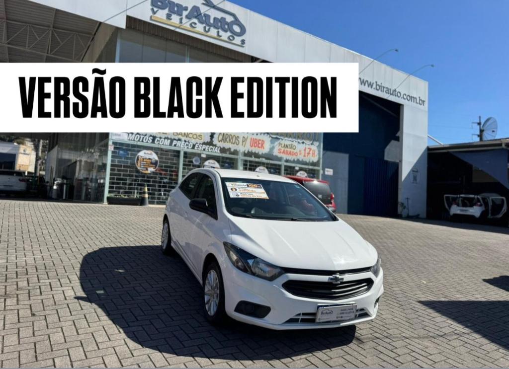 Chevrolet Joy JOY Hatch 1.0 8V Black Edition Flex Mec. 2020