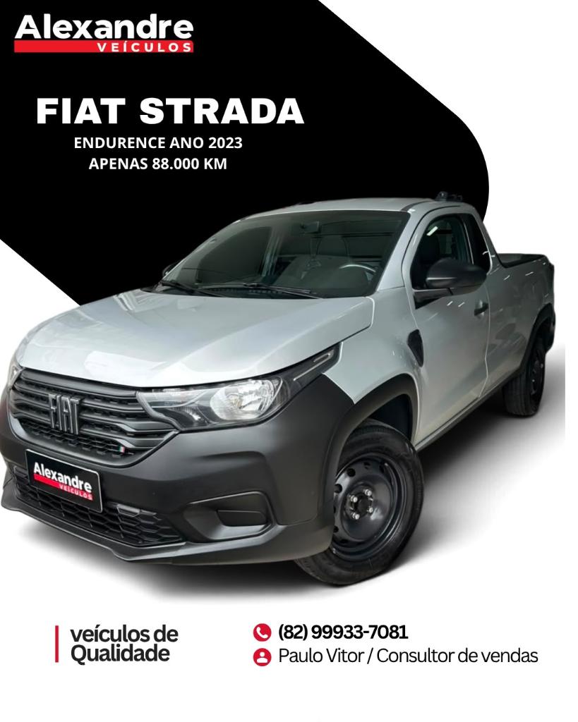 Fiat Strada Strada Endurance 1.4 Flex 8V CS Plus 2023