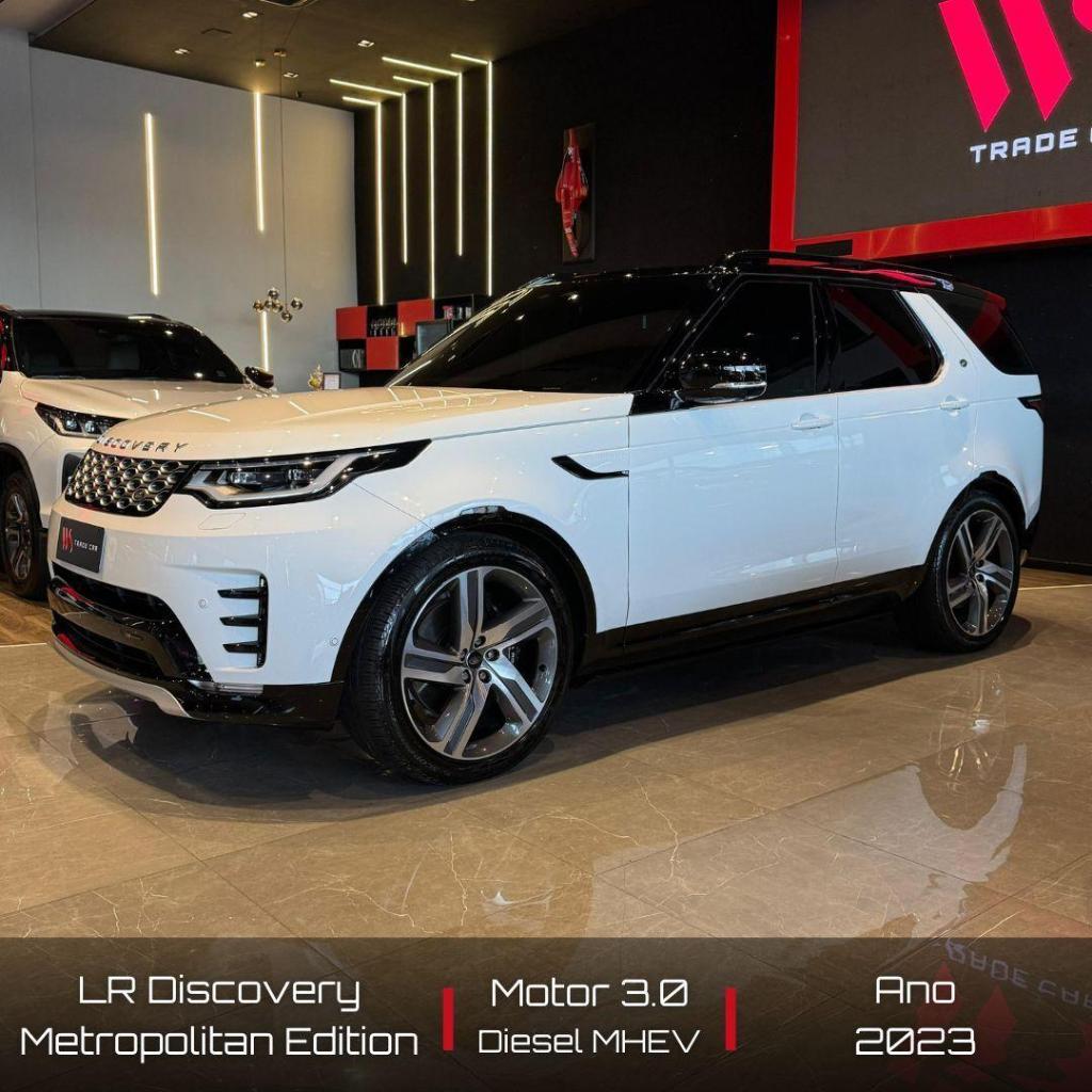 Land Rover Discovery 2023