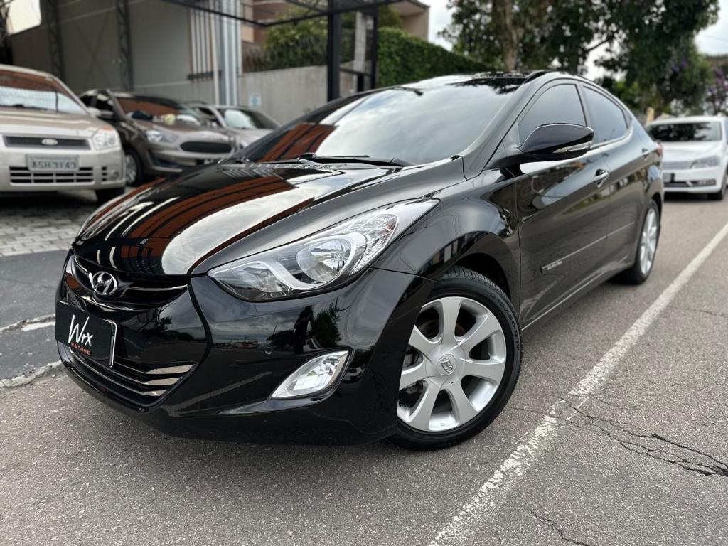 Hyundai Elantra 1.8l 16v Gls Auto - Automática