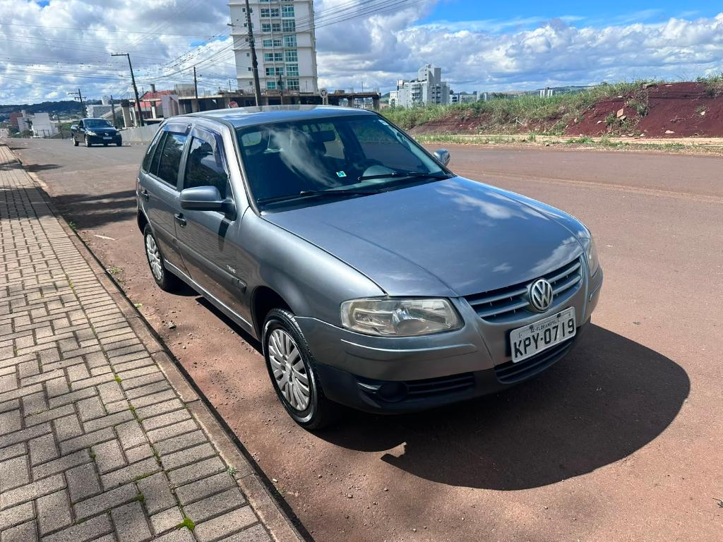Volkswagen Gol Gol City (Trend)/Titan 1.0 T. Flex 8V 4p 2008