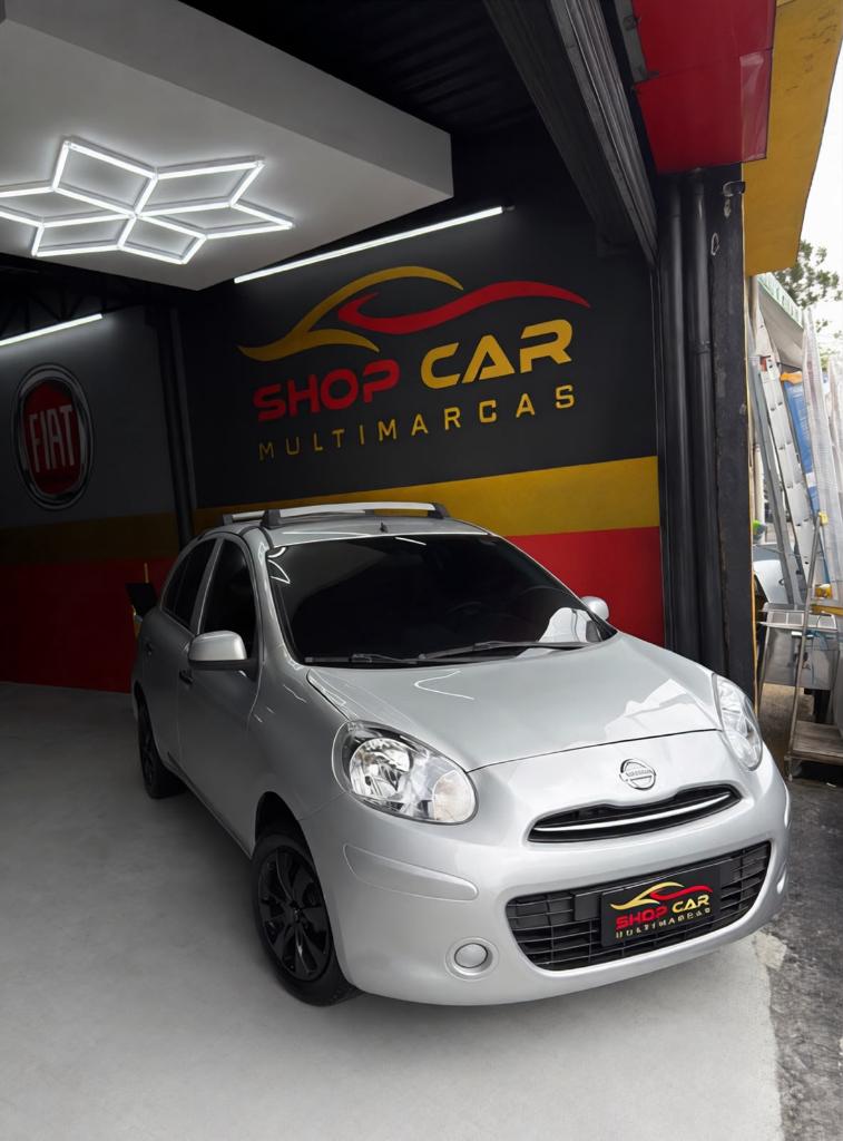 Nissan March 1.0 16V FLEX FUEL 5P 2012