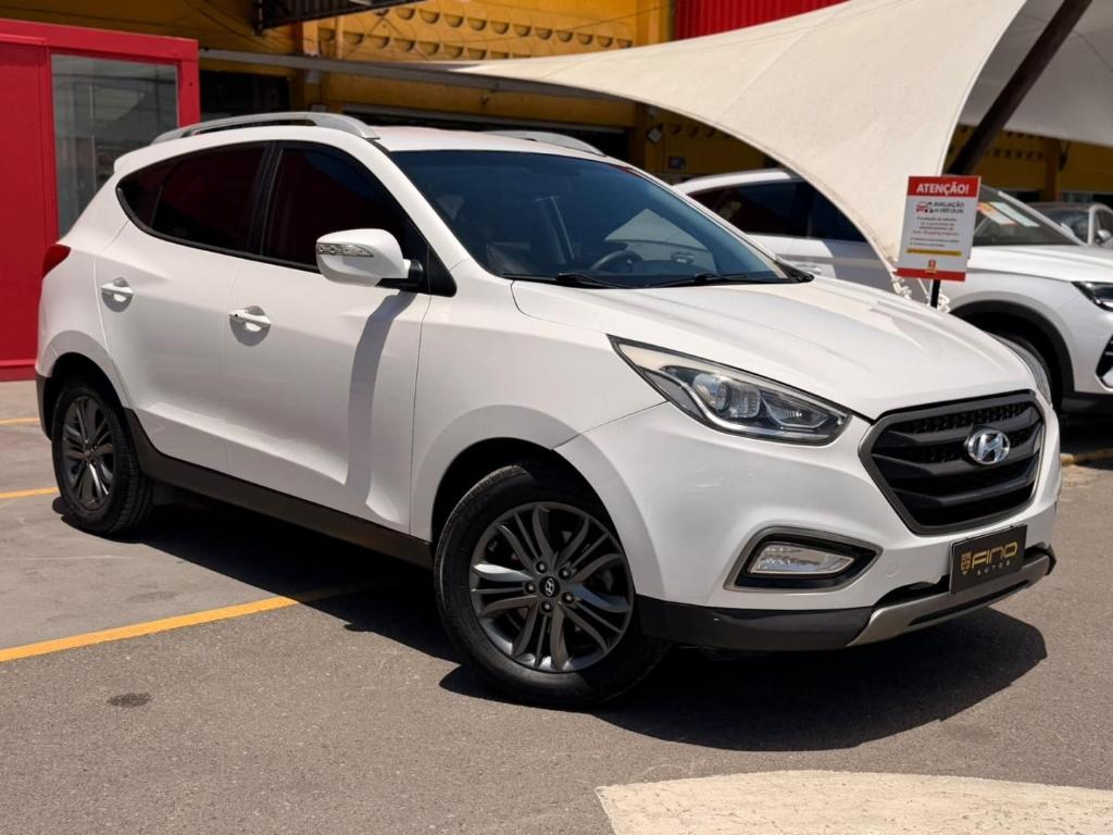Hyundai Ix35 2.0 MPFI GL 16V FLEX 4P AUTOMÁTICO 2019