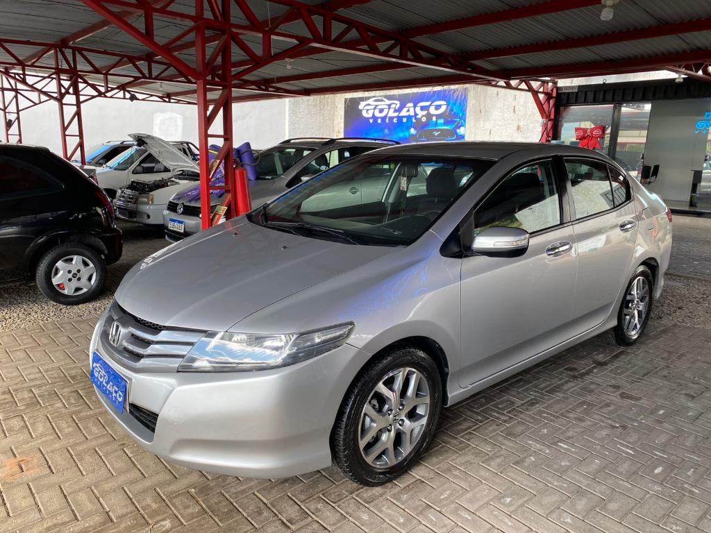 Honda City CITY Sedan EX 1.5 Flex 16V 4p Aut. 2010