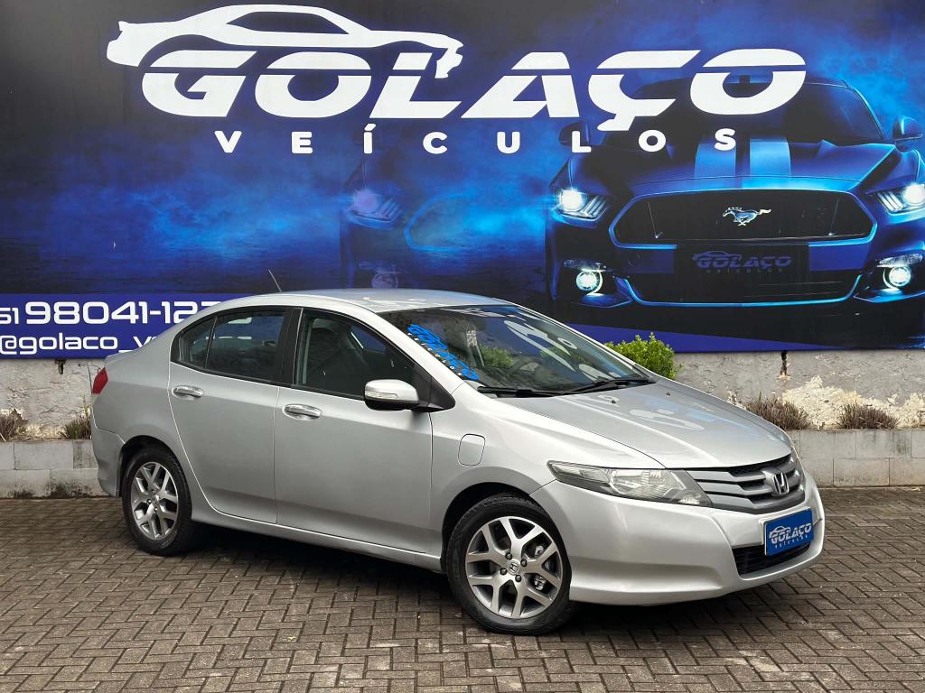 Honda City CITY Sedan EX 1.5 Flex 16V 4p Aut. 2010