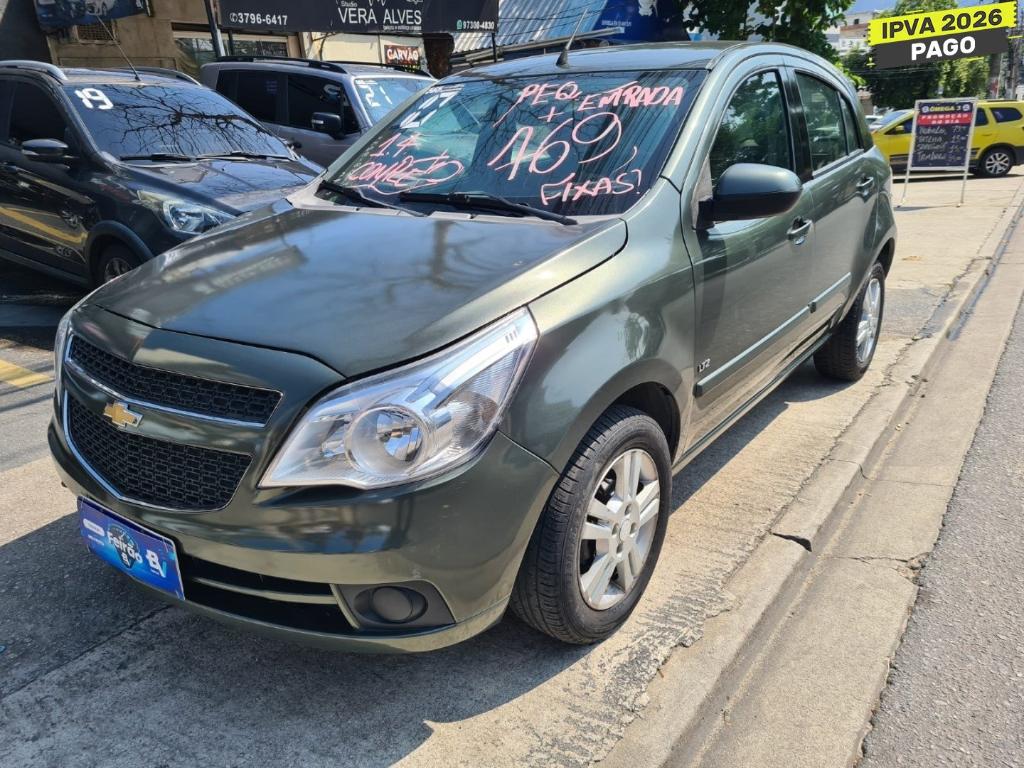 Chevrolet Agile 1.4 Econoflex Ltz 2010