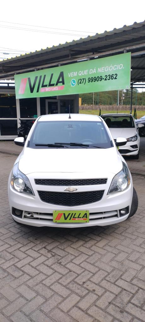 Chevrolet Agile AGILE LTZ EASYTRONIC 1.4 8V FLEXPOWER 5P 2013