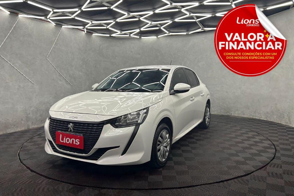 Peugeot 208 1.6 16V FLEX LIKE MANUAL 2022