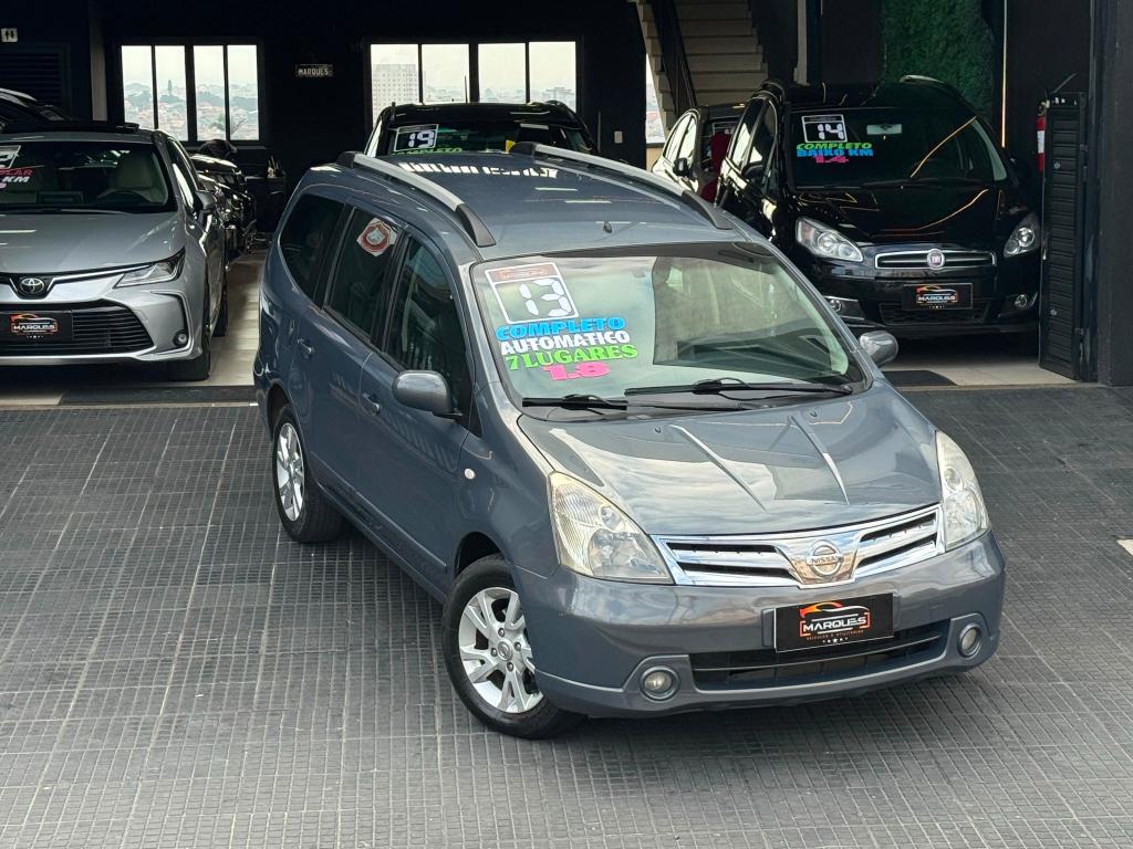 Nissan Grand Livina 1.8 AT FLEX 2013