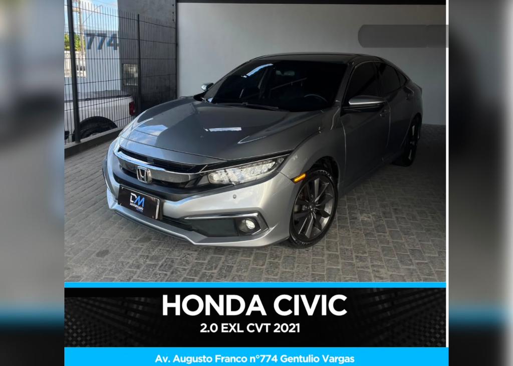 Honda Civic Civic Sedan EXL 2.0 Flex 16V Aut.4p 2021