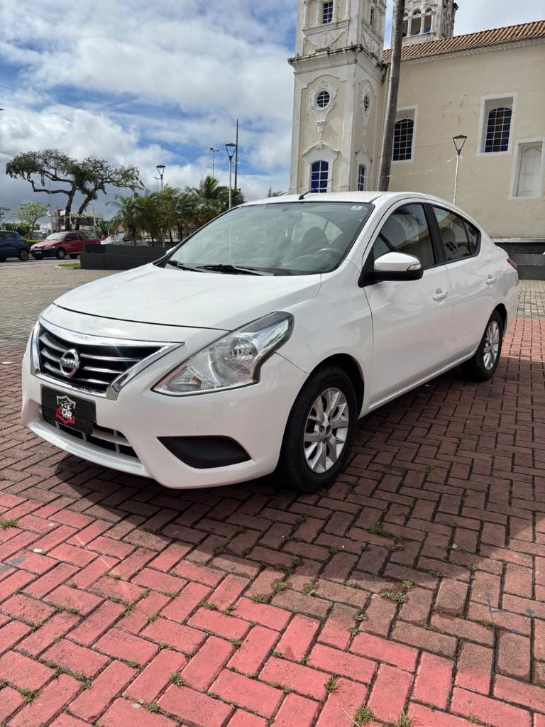 Nissan Versa VERSA SV 1.6 16V FLEXSTART 4P AUT. 2020