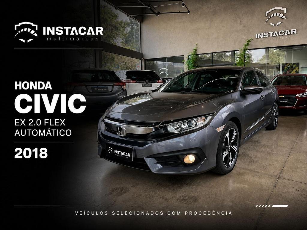 Honda Civic Civic Sedan EX 2.0 Flex 16V Aut.4p 2018