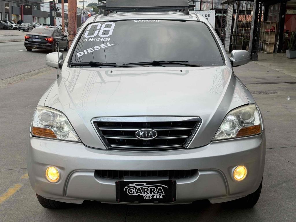 KIA Sorento Sorento EX 2.5 16V 4x4 Mec. Diesel 2008