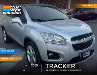 Foto do veículo Chevrolet Tracker Ltz 1.8 16v Flex 4x2 Aut.
