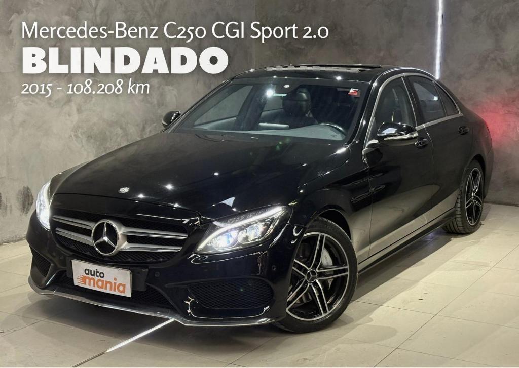 Mercedes-Benz C 250 COUPE SPORT 2.0 AT 2015