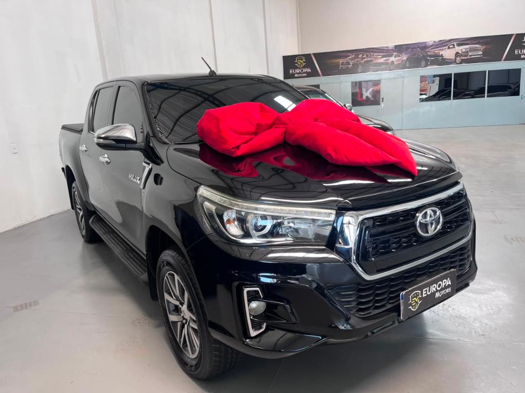 Toyota Hilux Hilux CD SRX 4x4 2.8 TDI 16V Diesel Aut. 2016