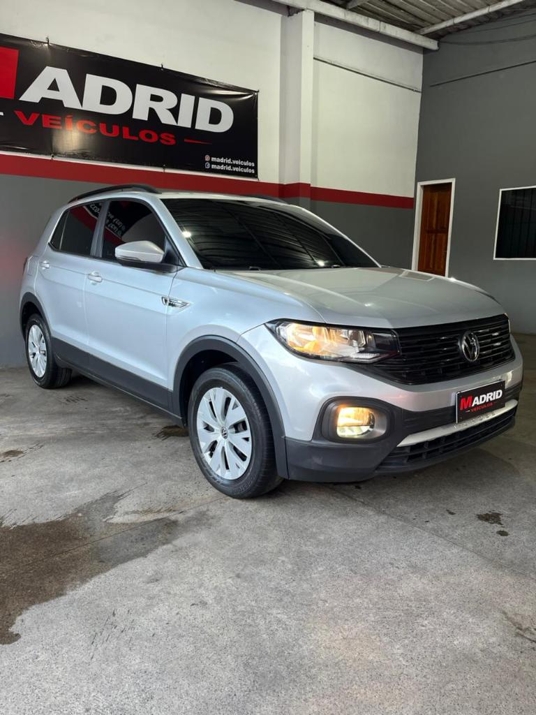 Volkswagen T-Cross T-Cross Sense 200 TSI 1.0 Flex 5p Aut. 2022