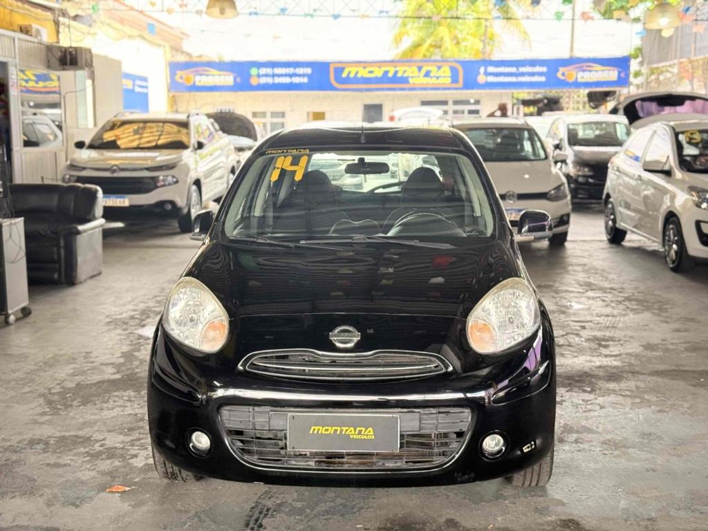 Nissan March MARCH S 1.0 16V Flex Fuel 5p 2014