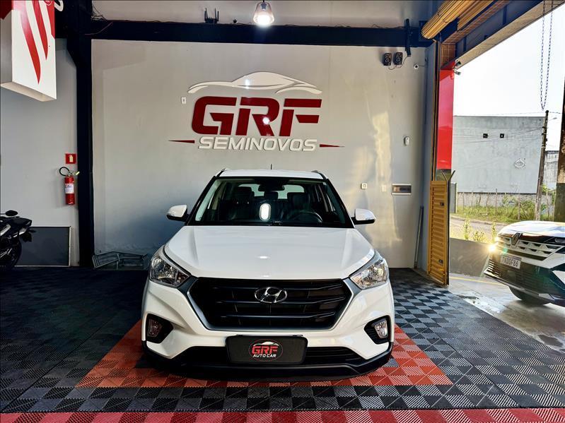 Hyundai Creta 1.6 16V FLEX ACTION AUTOMÁTICO 2024