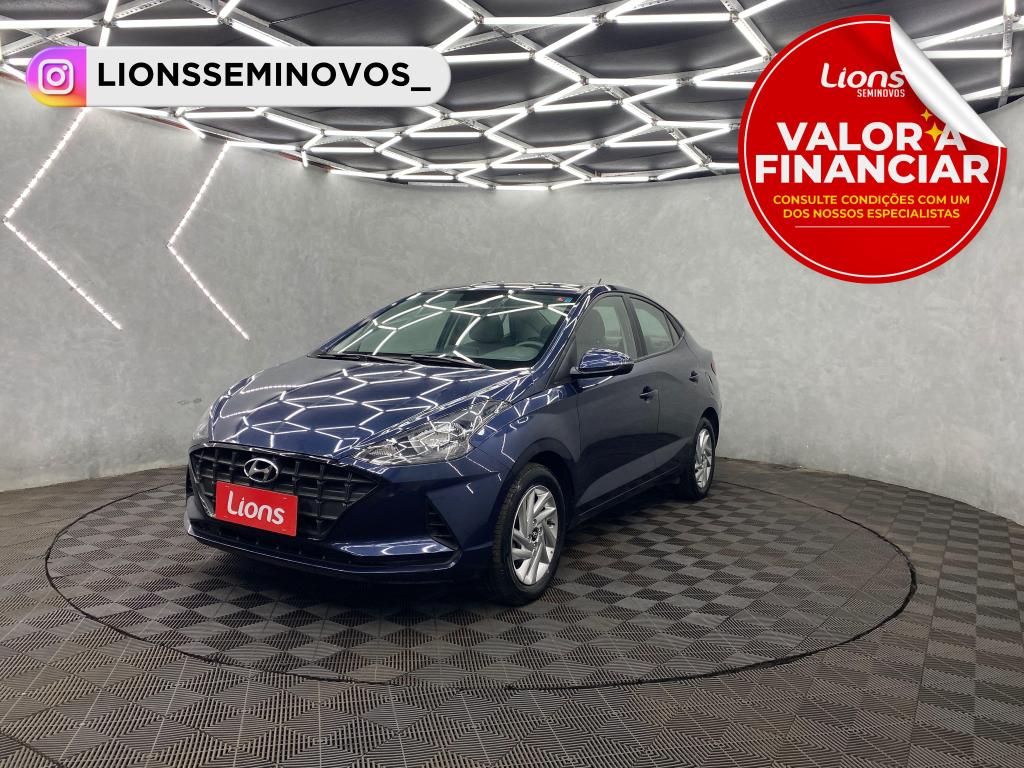 Hyundai Hb20S HB20S Evolution 1.0 Flex 12V Mec. 2022