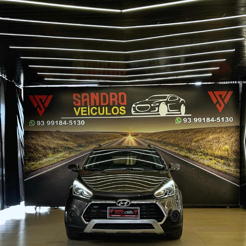 Hyundai Hb20X 1.6 PREMIUM 16V FLEX 4P AUTOMÁTICO 2016