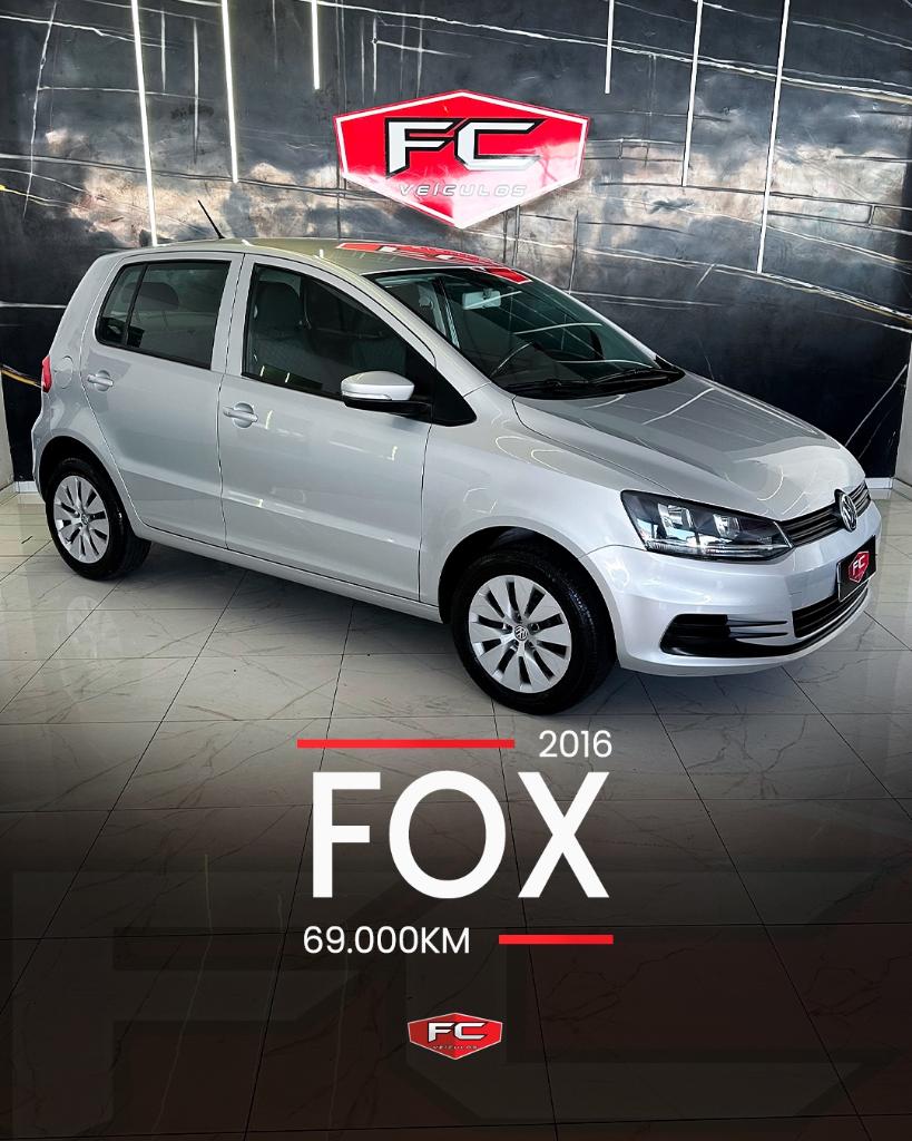 Volkswagen Fox 1.0 Mpi Trendline 2016