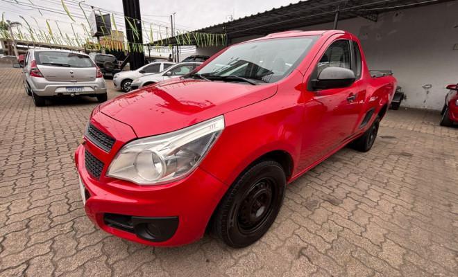 Chevrolet Montana MONTANA LS 1.4 ECONOFLEX 8V 2p 2015