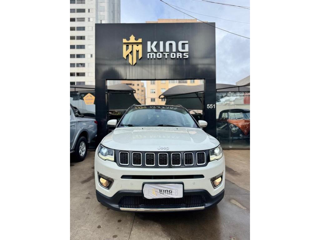 Jeep Compass COMPASS LIMITED 2.0 4x2 Flex 16V Aut. 2020