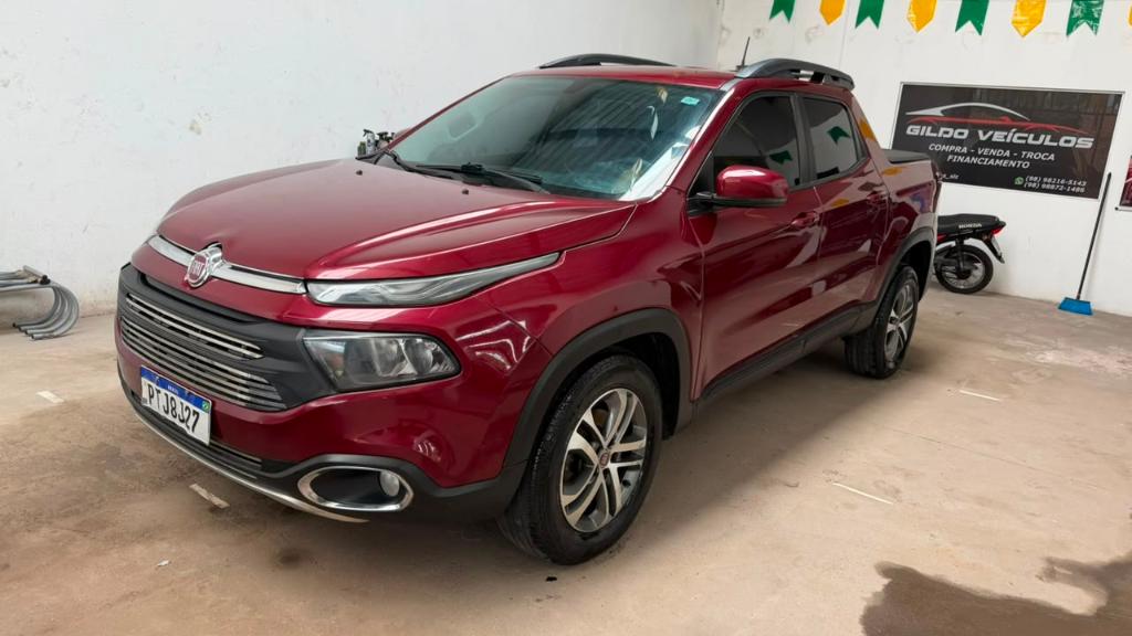Fiat Toro Toro Freedom 2.0 16V 4x4 TB Diesel Aut. 2019