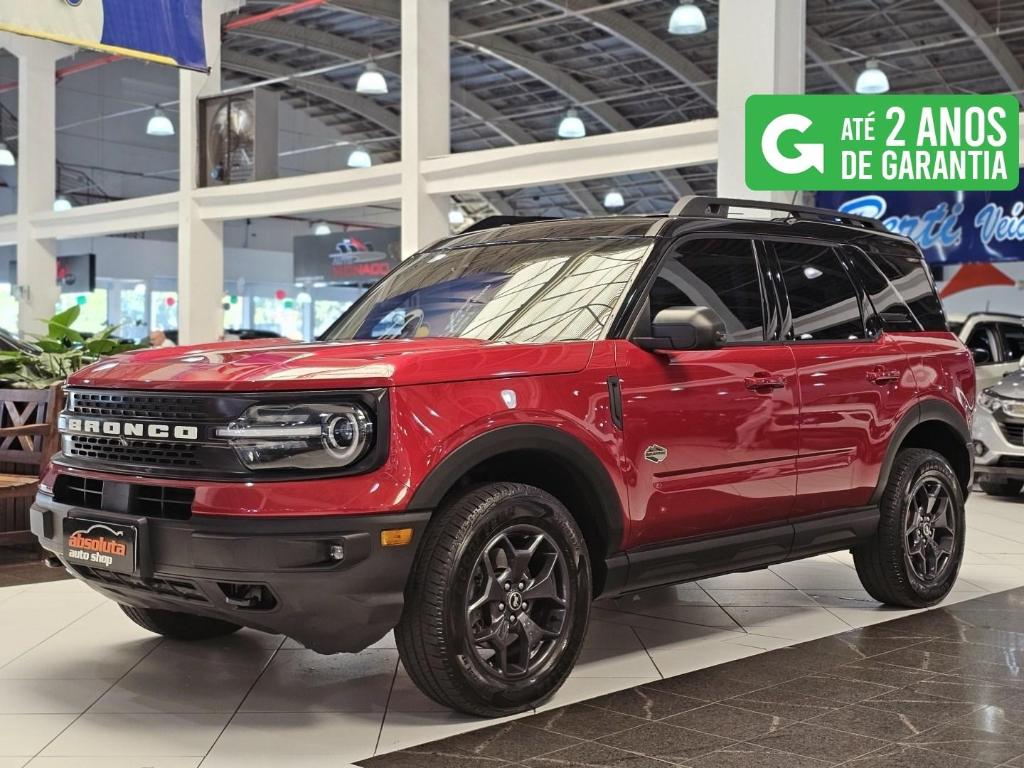 Ford Bronco SPORT WILDTRAK AWD 2.0 AT 2021