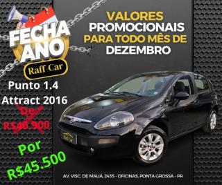 Foto do veículo Fiat Punto 1.4 16v Turbo T-jet