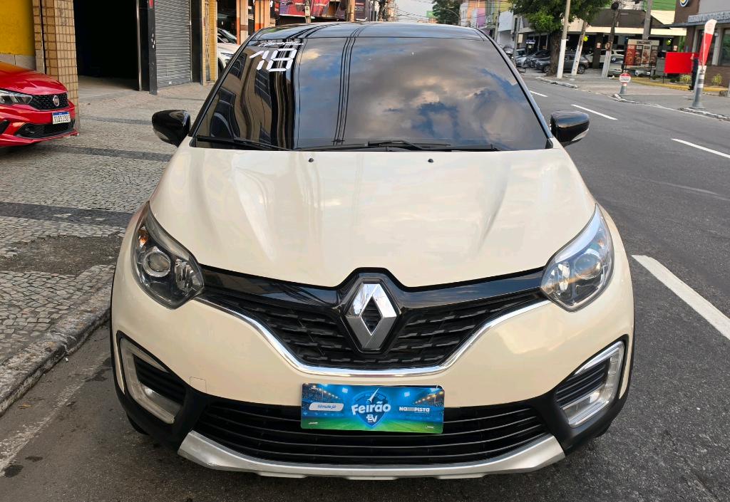 Renault Captur CAPTUR Intense 2.0 16V Flex 5p Aut. 2018