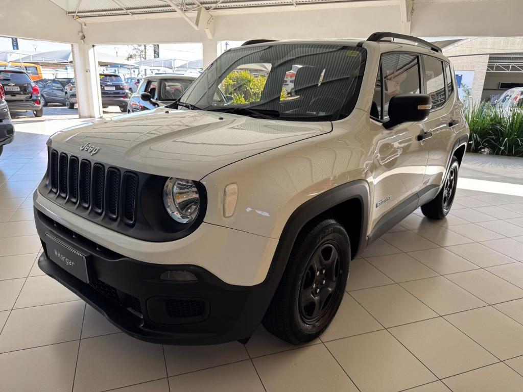 Jeep Renegade Renegade 1.8 4x2 Flex 16V Mec. 2018