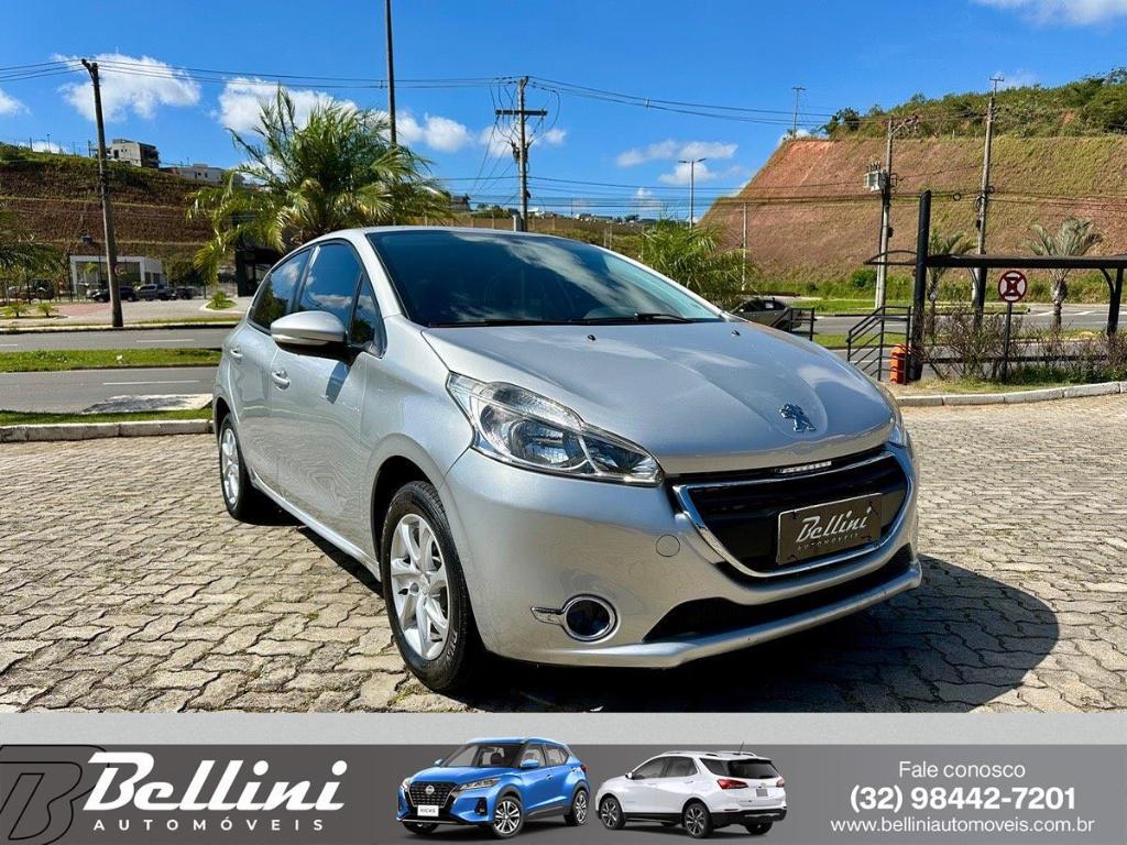 Peugeot 208 ACTIVE 1.5 8V FLEX 2016