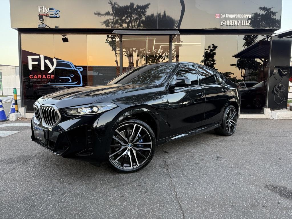 BMW X6 3.0 TWINPOWER GASOLINA XDRIVE40I M SPORT AUTOMÁTICO 2025