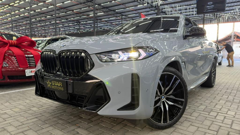 BMW X6 3.0 TWINPOWER GASOLINA XDRIVE40I M SPORT AUTOMÁTICO 2025