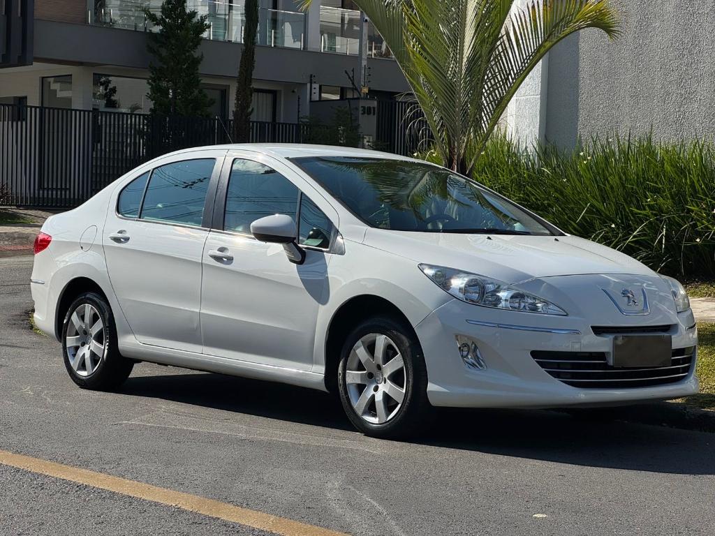 Peugeot 408 2014