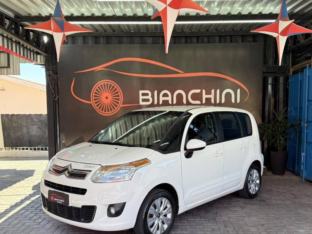 Citroën C3 Picasso C3 Picasso GLX 1.5 Flex 8V 5p Mec. 2014