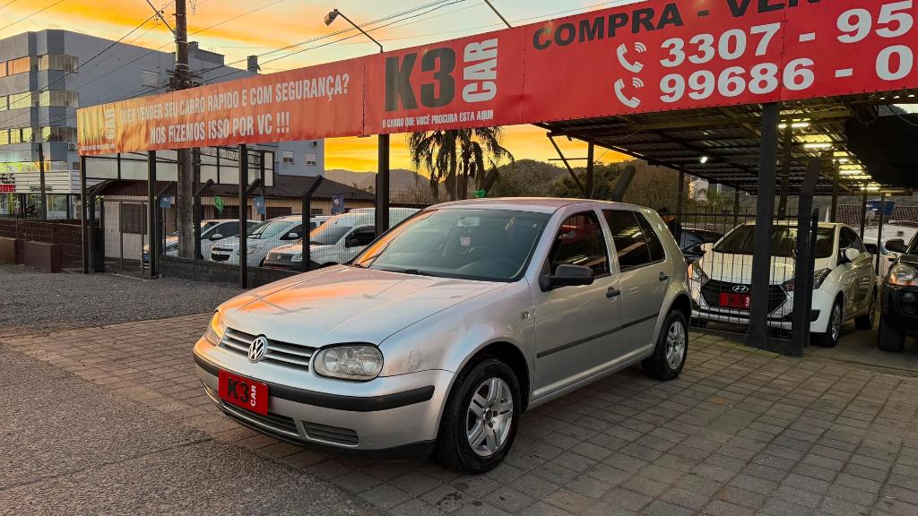 Volkswagen Golf Golf 1.6Mi/ 1.6Mi Gener./Black & Silver 2002