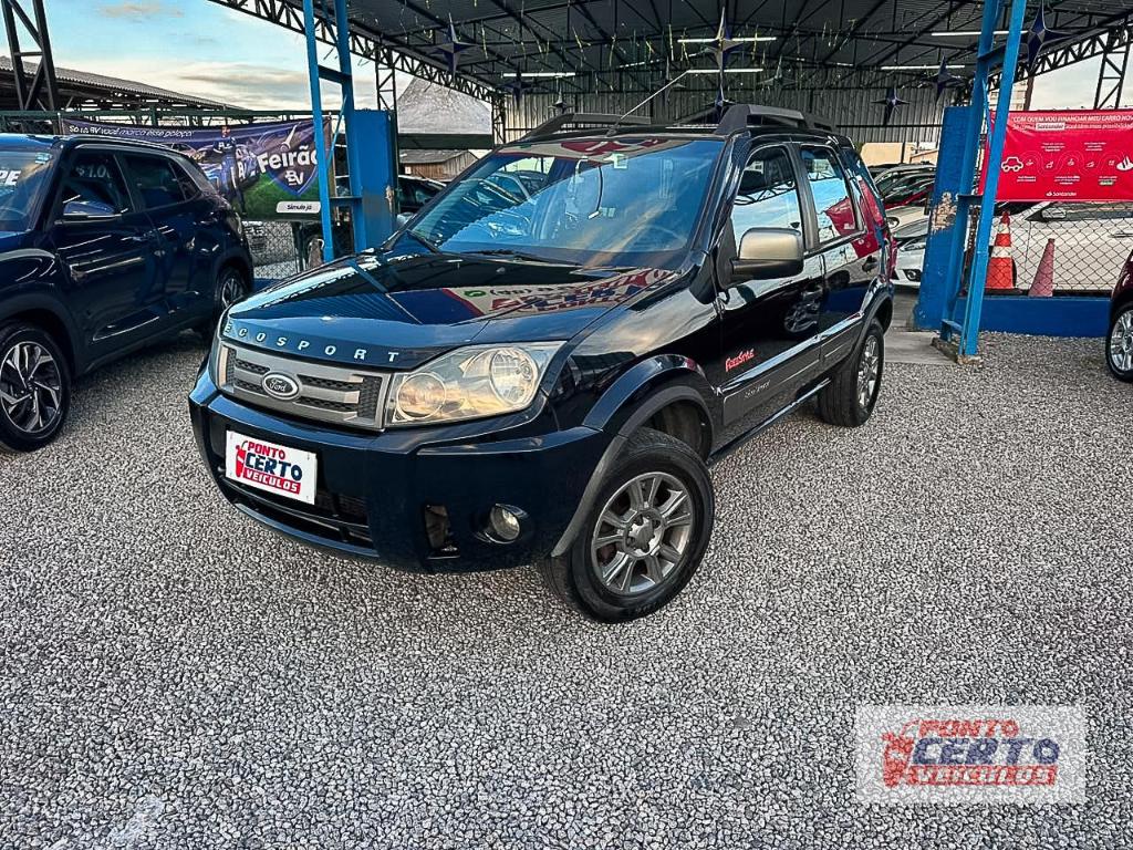 Ford Ecosport EcoSport FREESTYLE 1.6 16V Flex 5p 2012