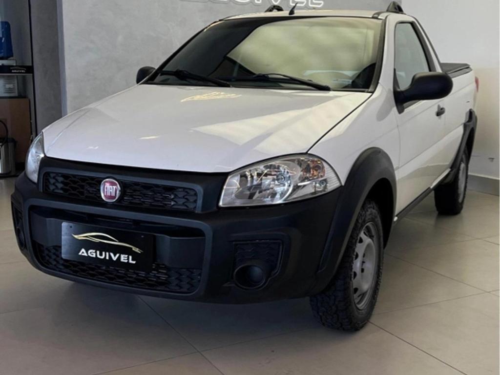 Fiat Strada 1.4 MPI HARD WORKING CS 8V FLEX 2P MANUAL 2019