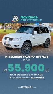 Foto do veículo Mitsubishi Pajero Tr4 2.0/2.0 Flex 16v 4x4 Aut.